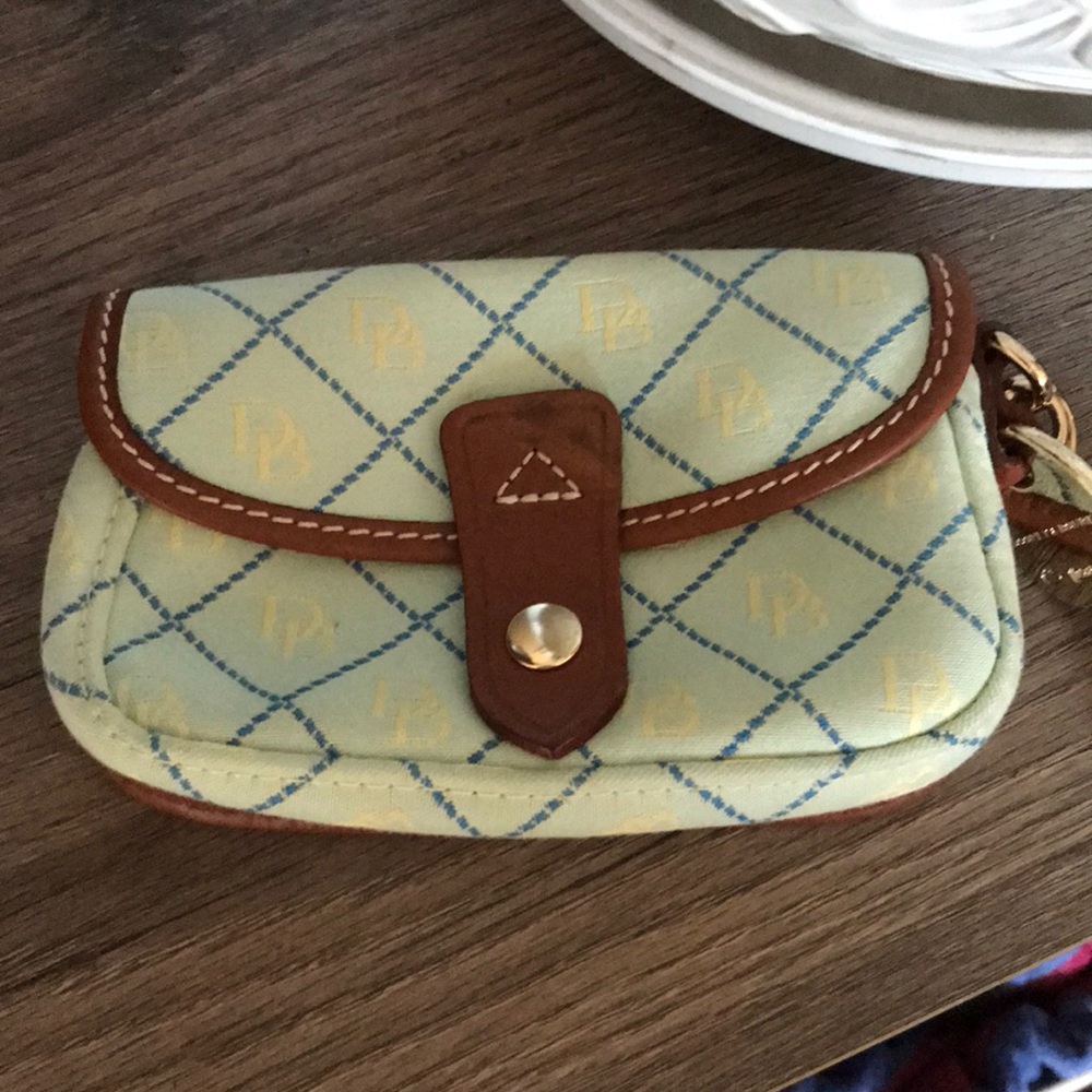 Dooney and Burke Wristlet
